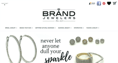 Desktop Screenshot of branddiamonds.com